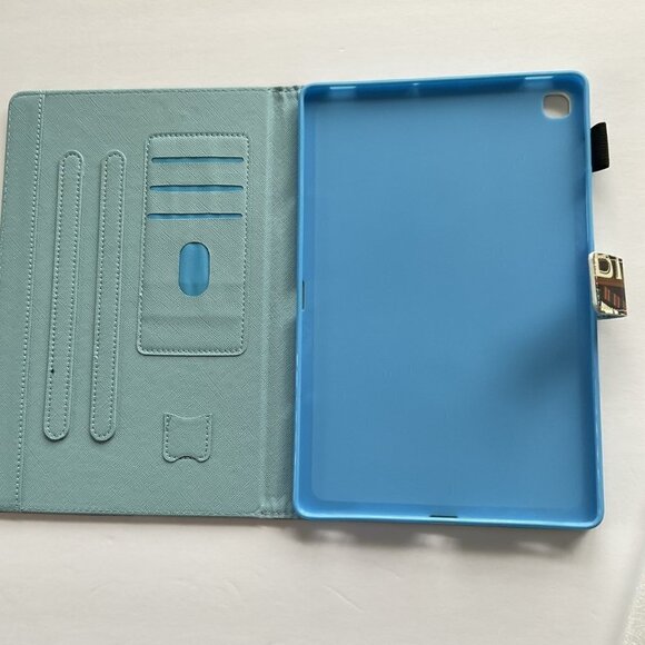 SAMSUNG GALAXY T720 TABLET CASE "WHEN IN DOUBT GO TO THE LIBRARY" - Picture 8 of 12